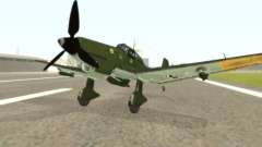 Junkers Ju-87 Stuka für GTA San Andreas