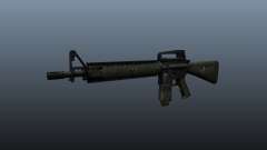 Le fusil d'assaut M16A4 pour GTA 4