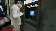Konto am Geldautomaten für GTA 4