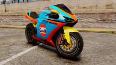 Ducati 848 Gulf pour GTA 4