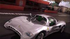 Ferrari P7 Chromo für GTA San Andreas