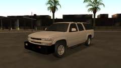Chevrolet Suburban ATTF pour GTA San Andreas