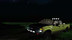 Ford F-250 Realtree Camo Lifted 2010 pour GTA San Andreas