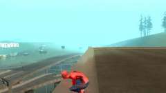 S'accroupir comme amazing Spider-man pour GTA San Andreas