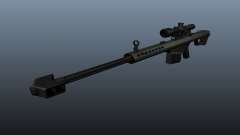 Barrett M82A1 fusil de sniper pour GTA 4