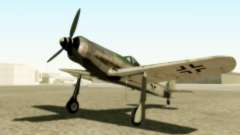 Focke-Wulf FW-190 D12 für GTA San Andreas