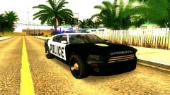 Police Buffalo GTA V für GTA San Andreas