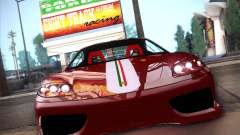 Ferrari 360 Challenge Stradale pour GTA San Andreas