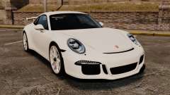 Porsche 911 GT3 (991) 2013 pour GTA 4
