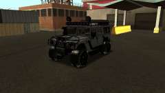 Hummer H1 Offroad pour GTA San Andreas