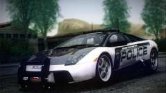 Lamborghini Murciélago Police 2005 pour GTA San Andreas