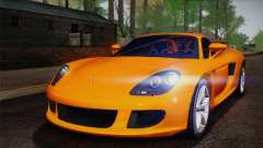 Porsche Carrera GT für GTA San Andreas