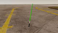 Sabre-laser vert Star Wars pour GTA 4