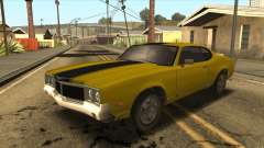 Sabre HD from GTA 3 für GTA San Andreas