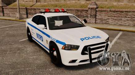 Dodge Charger 2012 NYPD [ELS] für GTA 4