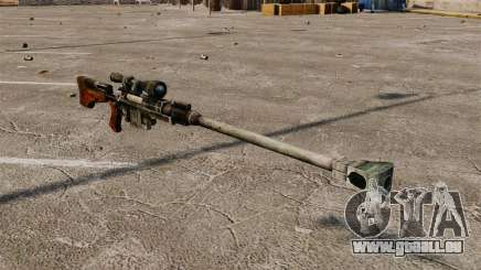 Fusil anti-matériel pour GTA 4