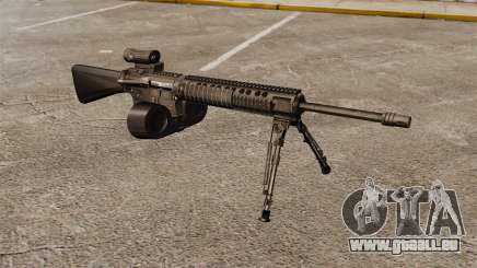 Fusil d'assaut M16A4 C-MAG portée pour GTA 4