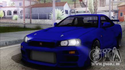 Nissan Skyline GT-R34 pour GTA San Andreas