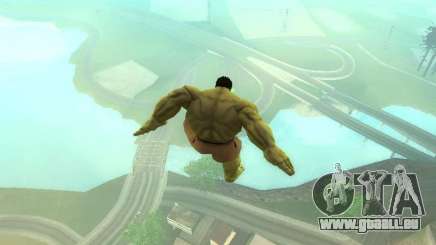 Saut de Hulk pour GTA San Andreas