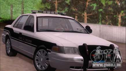 Ford Crown Victoria San Andreas State Trooper pour GTA San Andreas