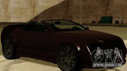 Cognocsenti Cabrio de GTA 5 pour GTA San Andreas