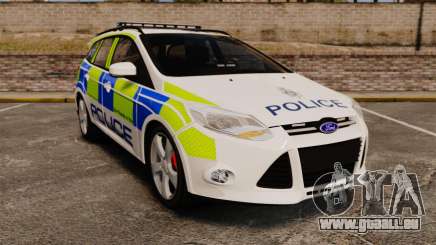 Ford Focus Estate Norfolk Constabulary [ELS] pour GTA 4