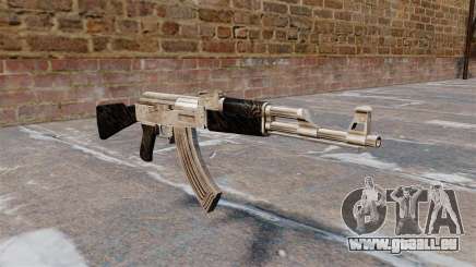 Mise à jour de AK-47 pour GTA 4