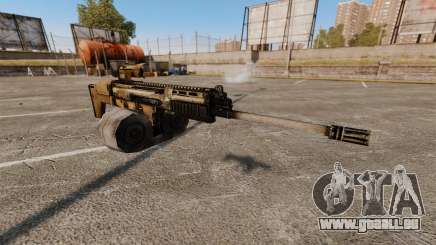 Sturmgewehr SCAR LMG für GTA 4