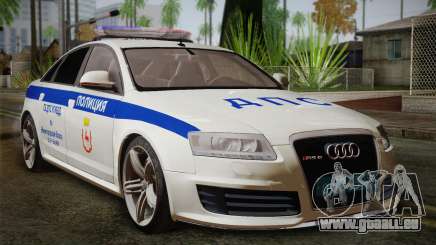Audi RS6 Police pour GTA San Andreas