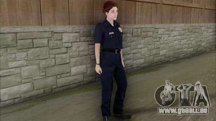 GTA 5 Police Woman für GTA San Andreas