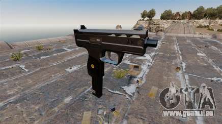 Pistolet mitrailleur UZI HK pour GTA 4