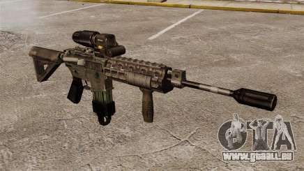 M4 Carbine hybride portée pour GTA 4