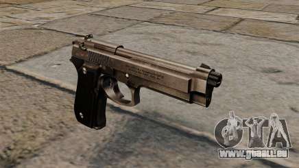 Halbautomatische Pistole Beretta 92 für GTA 4