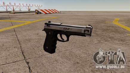 Chargement automatique pistolet Beretta M92 pour GTA 4