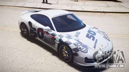 Porsche 911 Turbo 2014 pour GTA 4