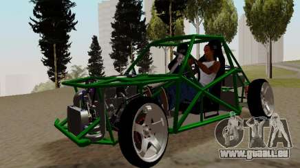 Nocturnal Motorsports Coyote pour GTA San Andreas