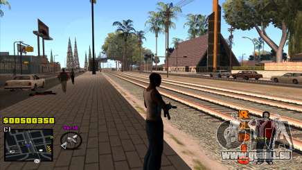 C-HUD Radio pour GTA San Andreas