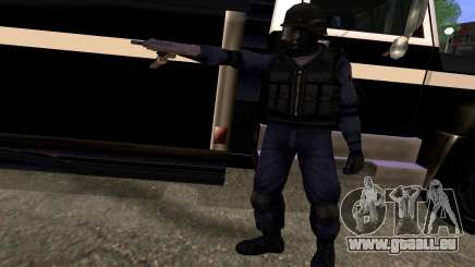SWAT von Manhunt 2 für GTA San Andreas