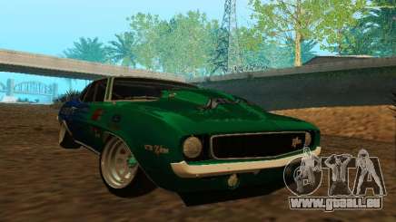 Chevrolet Camaro z28 Falken edition pour GTA San Andreas