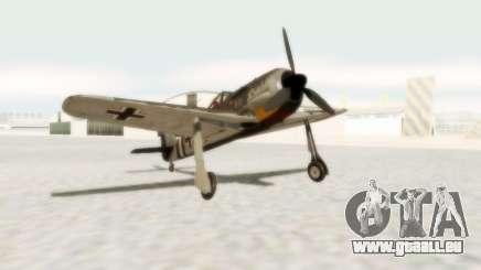 Focke-Wulf FW-190 A5 für GTA San Andreas