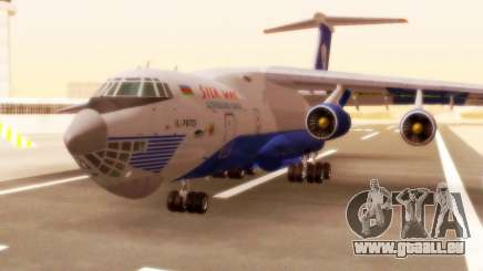 Il-76td Silk Way pour GTA San Andreas