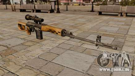 Fusil de précision Dragunov pour GTA 4