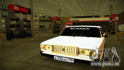 VAZ 2107 BUNKER für GTA San Andreas