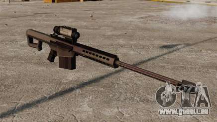 Fusil de précision Barrett M107 pour GTA 4