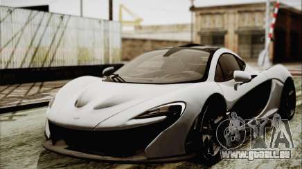 McLaren P1 2014 v2 pour GTA San Andreas