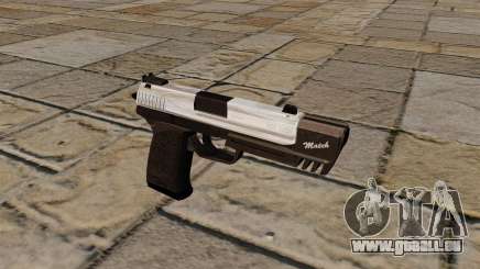 Match pistolet HK USP pour GTA 4