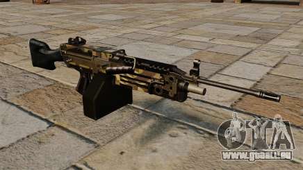 La mitrailleuse légère M249 Camo pour GTA 4