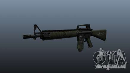 Le fusil d'assaut M16A4 pour GTA 4