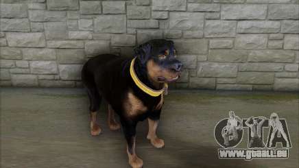 Rottweiler from GTA 5 für GTA San Andreas