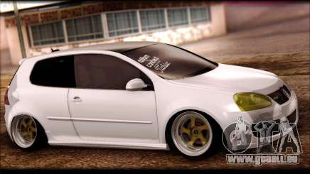 Volkswagen Golf MK5 Lowstance für GTA San Andreas